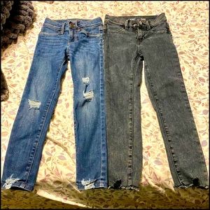 Size 7 Ballerina jeggings.. Old Navy Brand